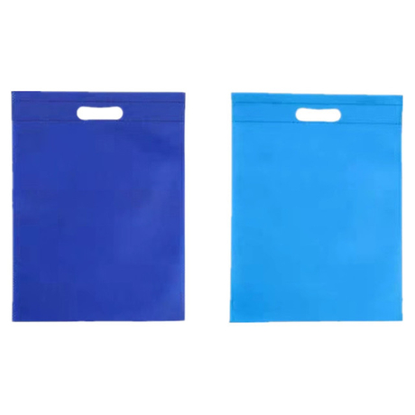 Non-woven Fabric D-cut Bag Factory Spunbonded Colorful 100% PP Nonwoven Fabric Cloth for Shopping