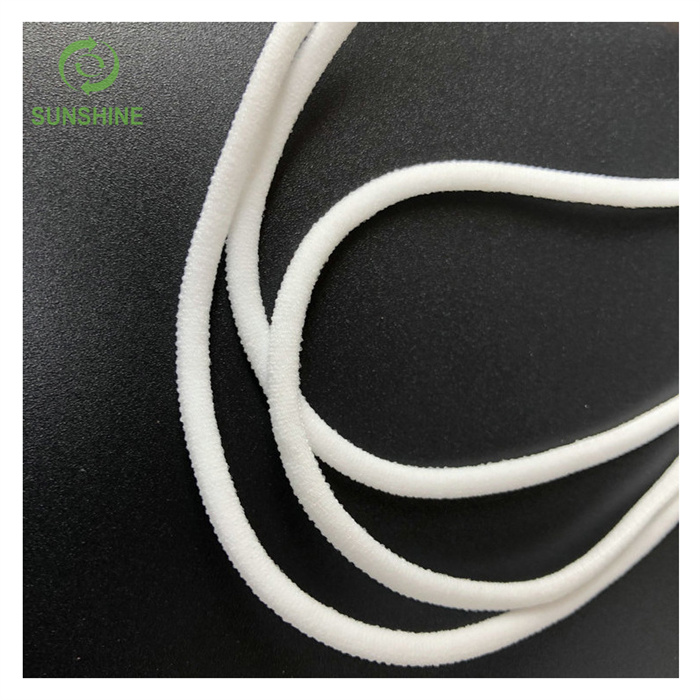 Disposable Medical Product Raw Material of Round Ear Elastic Earloop
