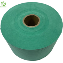 25gsm 3ply face cover material pp spunbond color nonwoven fabric small roll 