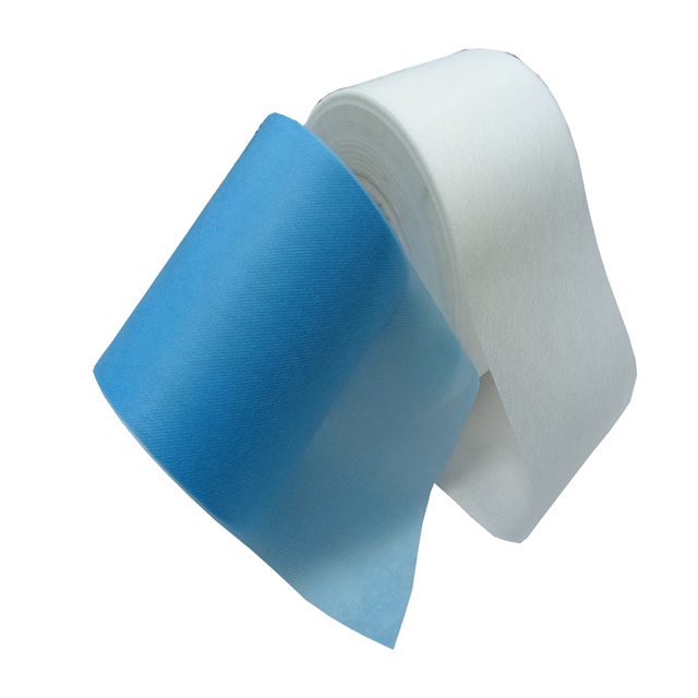Medical disposable outer/inner layer 3ply use 25gsm pp spunbond nonwoven fabric