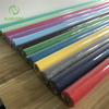 China Factory Disposable Colorful TNT 100%Pp Spunbond Non Woven Tablecloth Roll