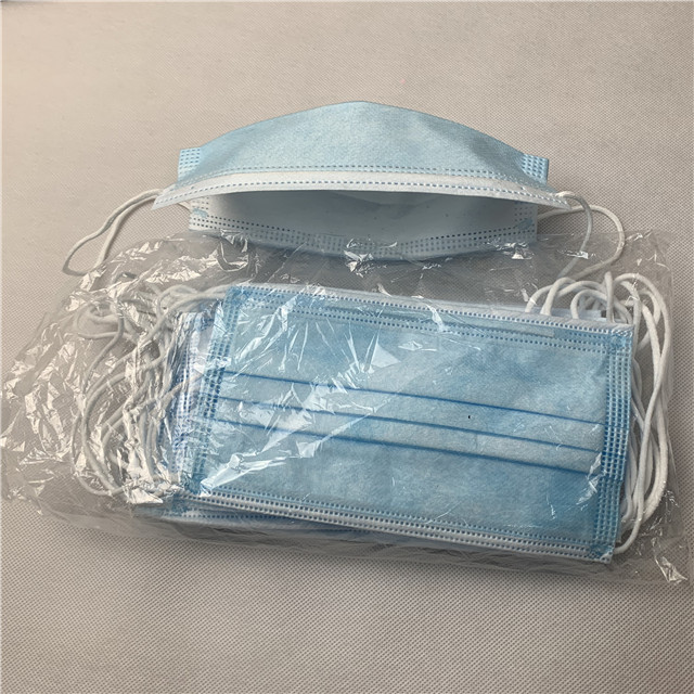 Medical Filter Melt-blown Fabric Protective Disposable Face Mask