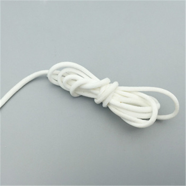 High quality round earloop for nonwoven material
