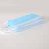 Disposable Non Woven Folding Procedural Pleated 3 Ply Mouth Cover Face Surgical Mask
