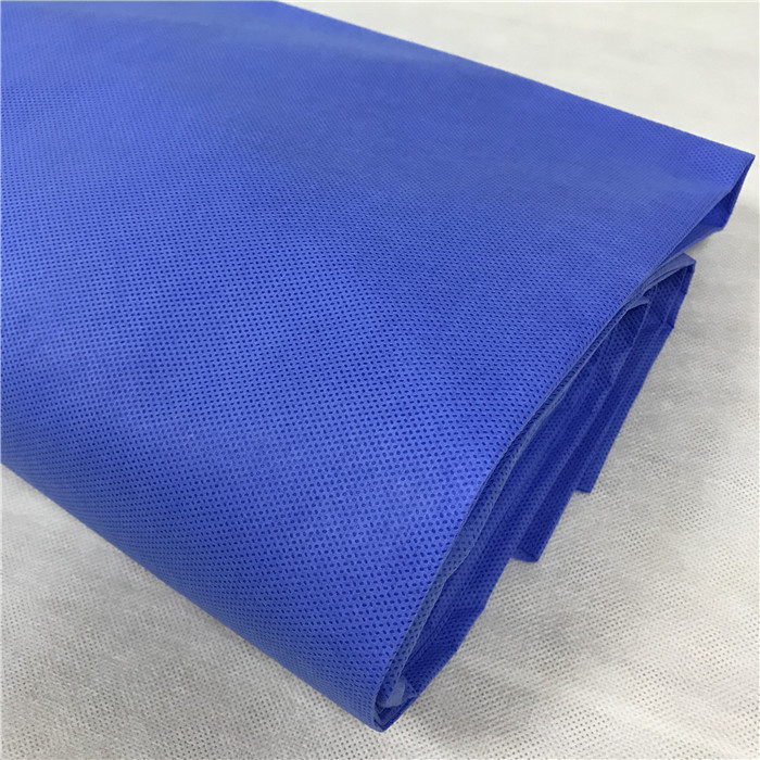 Blue/white SMMS/SMS Spunbond Non-woven Fabric Nonwoven Fabric PP Spunbond Non Woven Fabric 