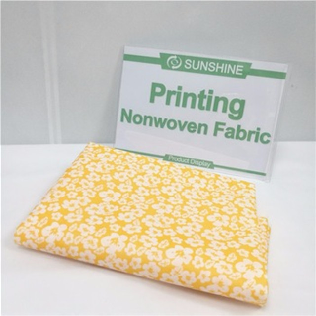 Factory price Embossed nonwoven table cloth embossed non woven TNT 