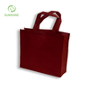 PP Nonwoven Fabric Cloth Colorful Handle Bags Spunbonded Shopping Bags Manufacturer