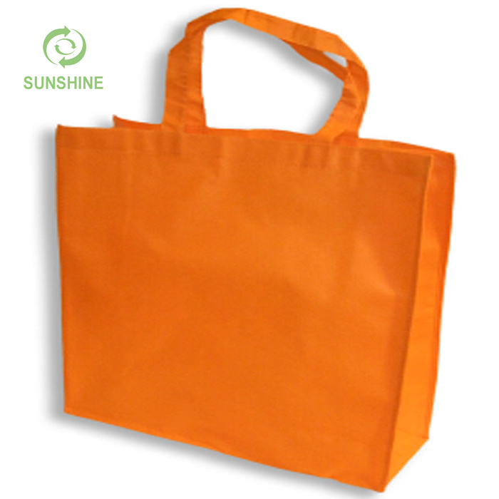 Colorful Eco-friendly PP Spunbonded Non Woven Fabric Roll for Handle Bags for Shopping