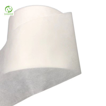 25gsm 195mm white 100%PP Spun bond Non woven Medical Fabrics 