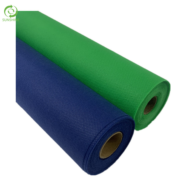 PP spunbond color nonwoven small fabric roll