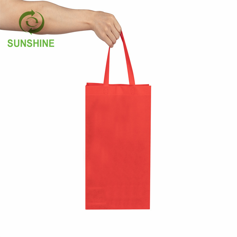  Non Woven Shopping Bags Handle Bag 100% Pp Spunbond Nonwoven
