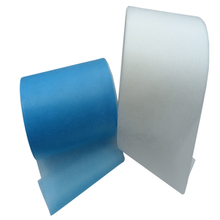 S/SS/SMS White And Blue Polypropylene Spunbond Nonwoven Fabric Roll