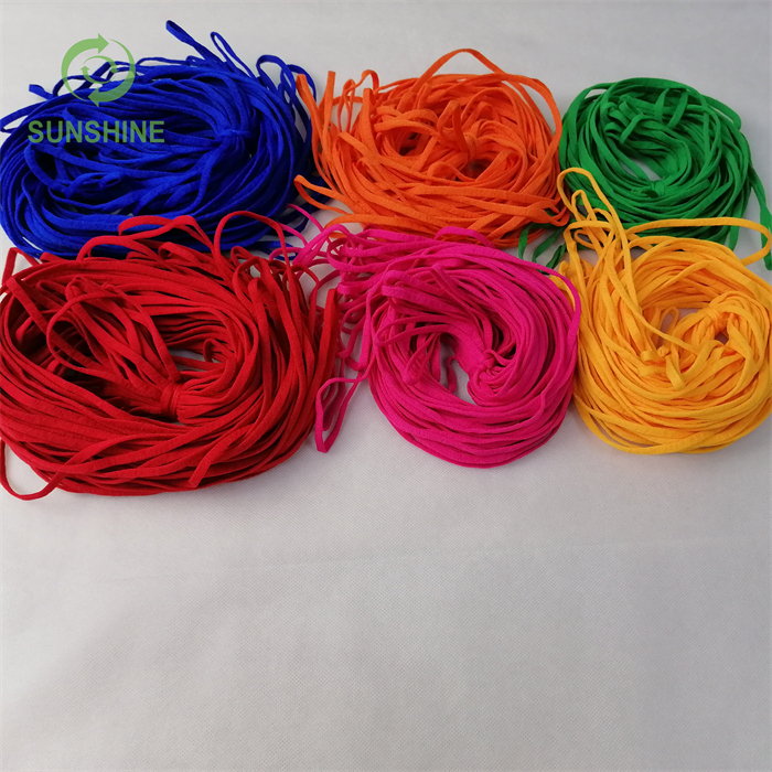 China Manufacturer Round Elastic 3mm Earloop/ear Band for Make Medical Product