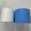 Customized width colorful pp non woven material pp spunbond nonwoven fabric roll