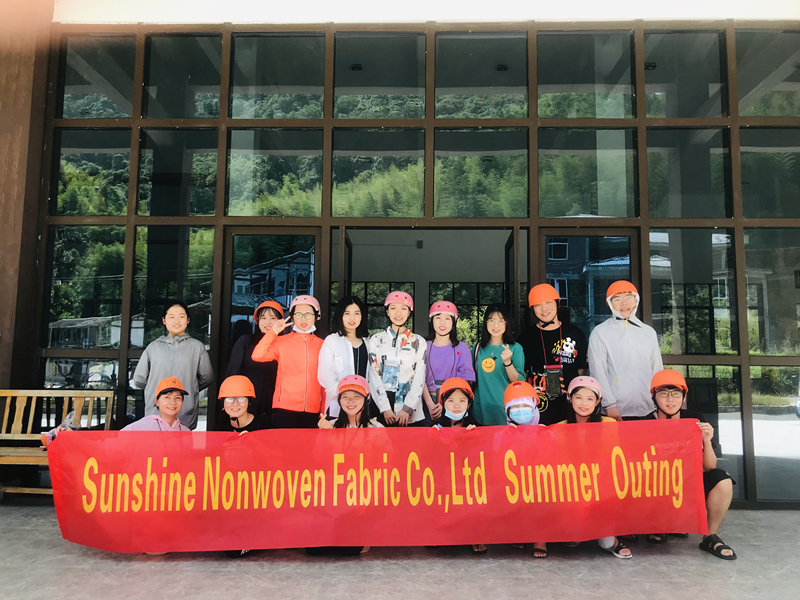 2020.8.22-Sunshine Nonwoven Fabric Co.,ltd Summer Outing