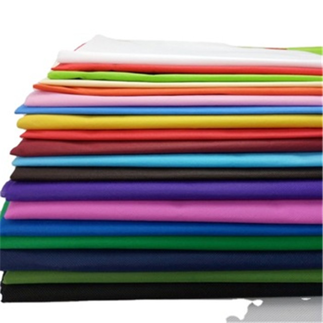 China supplier PP Spun bond Non Woven Fabric waterproof colorful Tablecloth