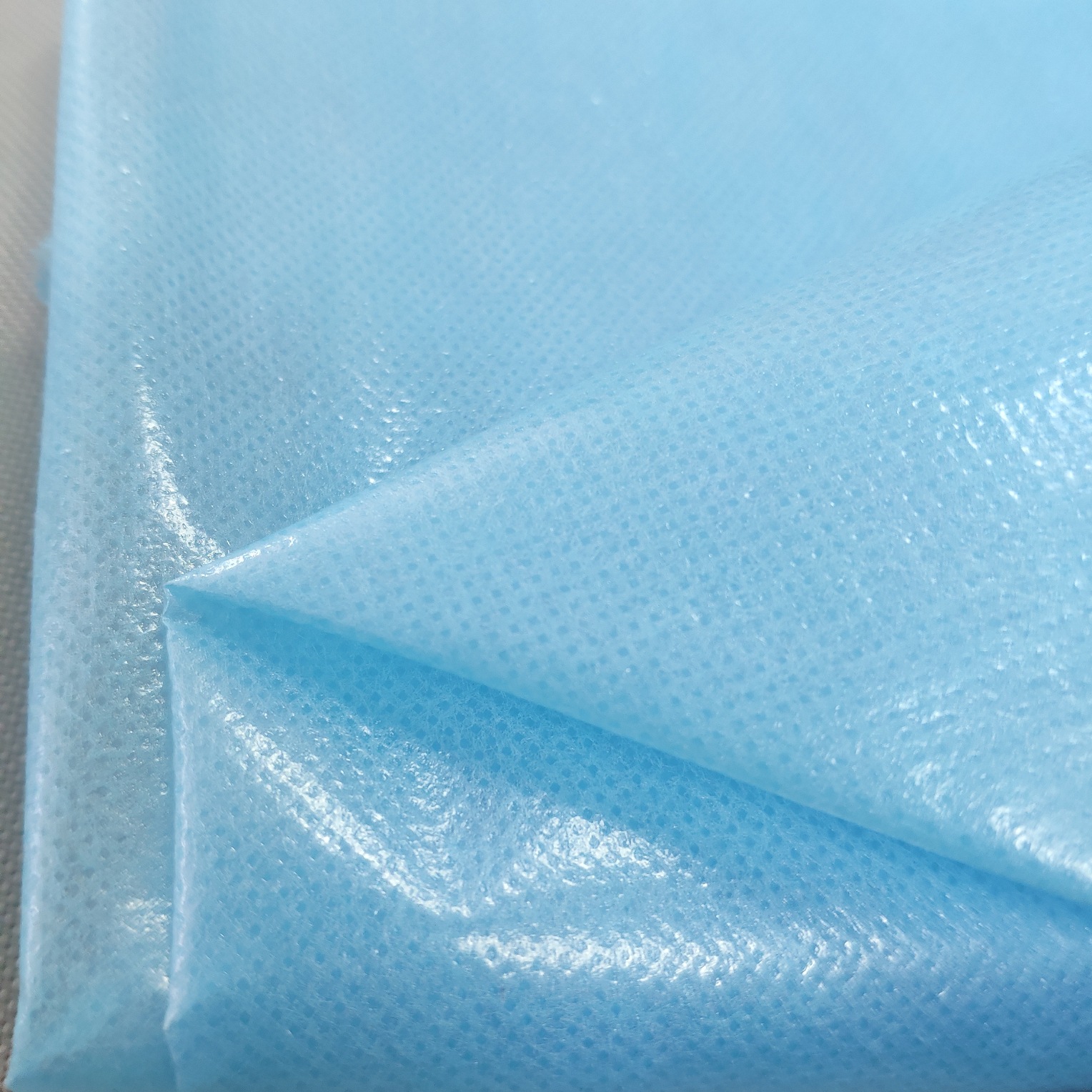 Protective Clothing 100% PP Non-woven Spunbonded Polypropylene Nonwoven Fabric