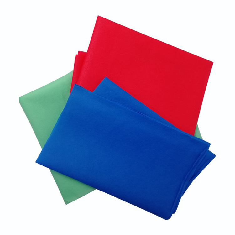 Degradable spunbond non-woven fabric, disposable fabric used in medical, agricultural, personal care and other fields