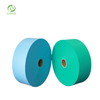 Disposable Colorful Nonwoven Fabric Cloth 100% Pp Spunbonded Nonwoven Fabric Roll 3ply