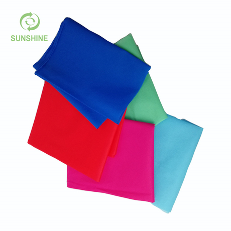 TNT nonwoven tablecloth/TNT Placemat 100 PP color S spunbond non woven fabric