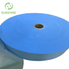 China Manufacturer 20-25gsm 17.5/19.5 PP SS SSS Spunbond Nonwoven Fabric Roll for Medical Product