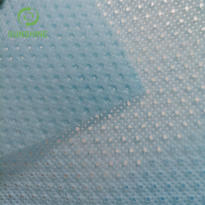 55-70gsm 100%PP Spunbond Mattress Nonwoven Fabric Use Mattress Pocket Spring