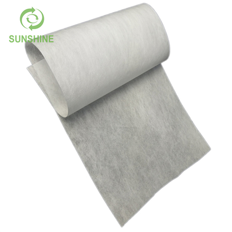 Efficiency 100%PP FFP3 Meltblown Filter Cloth Nonwoven Fabric For Make Mask