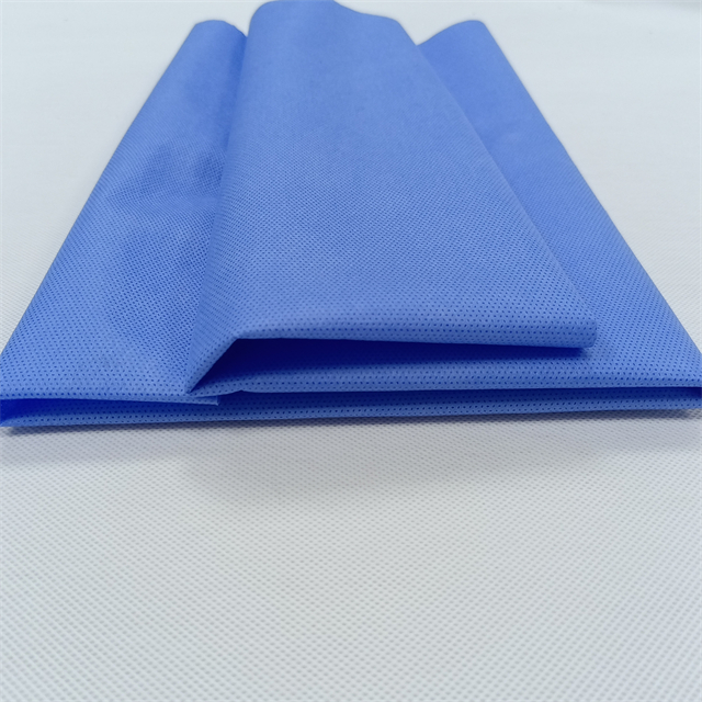 100% PP Spunbond SMS Nonwoven Fabric Cloth Polypropylene Nonwoven Fabric Price Factory in China