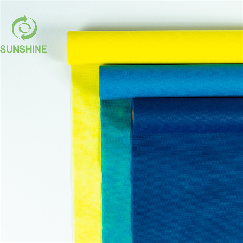 100%pp Disposable Spunbond Pre-cut TNT Non Woven Tablecloth Roll