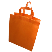 100% PP Shopping Bags Eco-friendly Nonwoven Fabric Cloth Colorful Spunbonded Non Woven Fabric Handle Bag