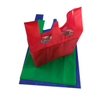 Eco-friendly & Colorful T-shirt Bag 100% Polypropylene Spunbonded Nonwoven Fabric 