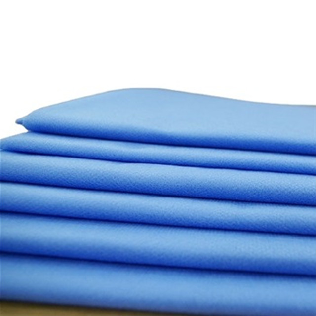 White/blue High Quality SMS Polypropylene Spun Bonded Nonwoven Fabric