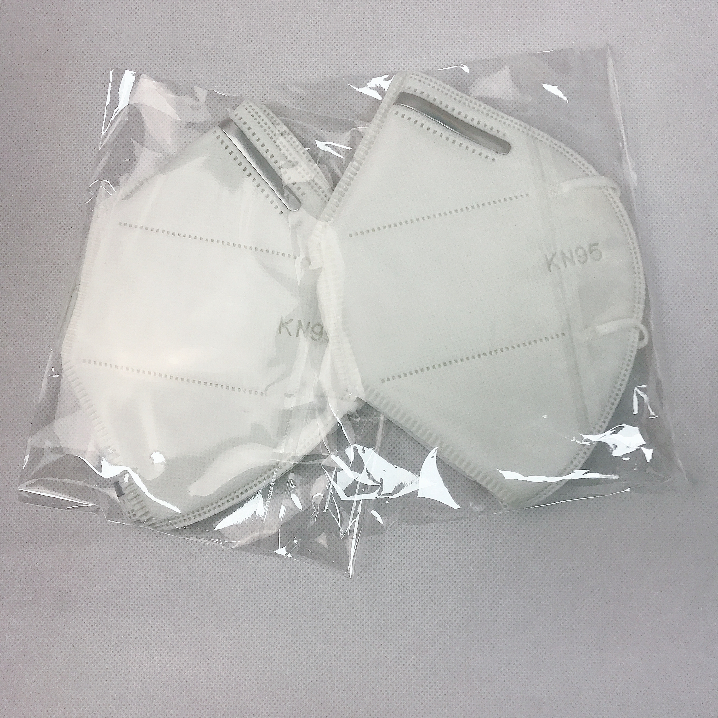5 Ply Nonwoven Meltblown Face KN95mask 3D Half Face Cover Mask 