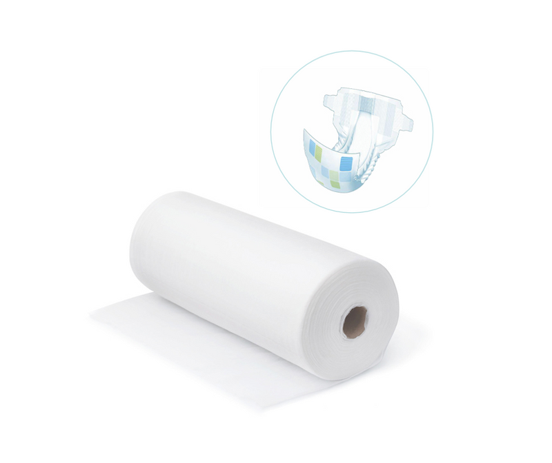 SSS Baby Diaper Material Hydrophobic Nonwoven Fabric