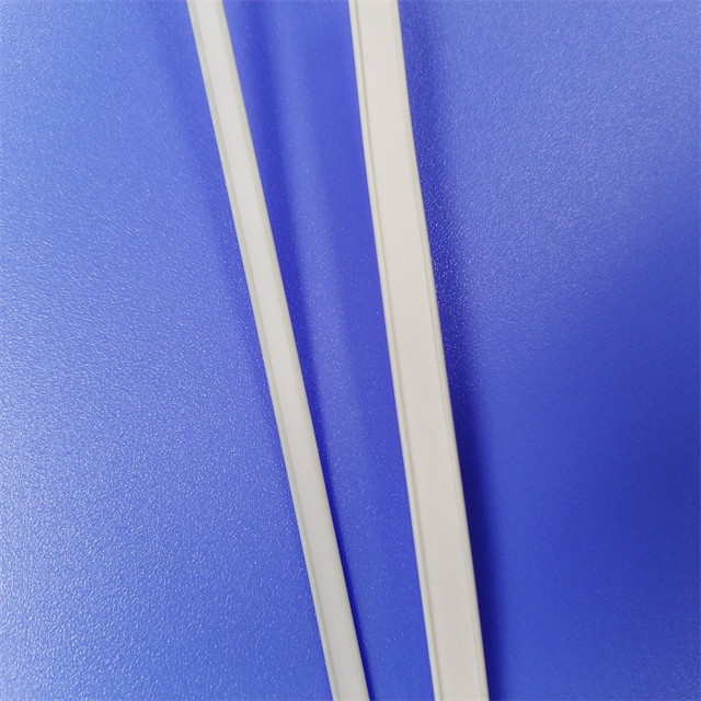 Full plastic Nose Wire popular 3mm*0.45mm nose bridge for 3ply face mask 