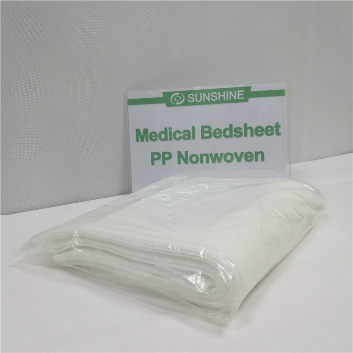 100% PP Non-woven Spunbonded Polypropylene Nonwoven Fabric