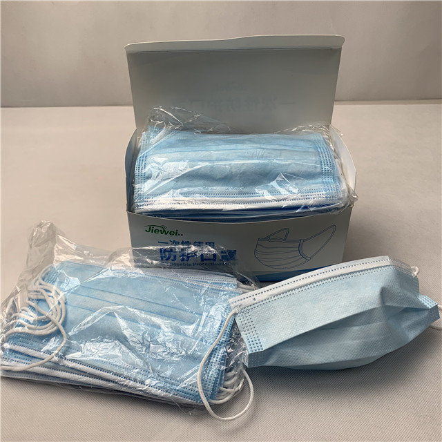  CE BFE PFE95/99 Disposable Protective 3ply Face Mask 