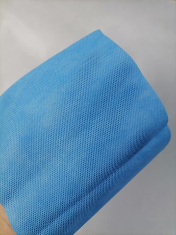 SMS non woven fabric 100%PP spunbonded nonwovens disposable nonwoven