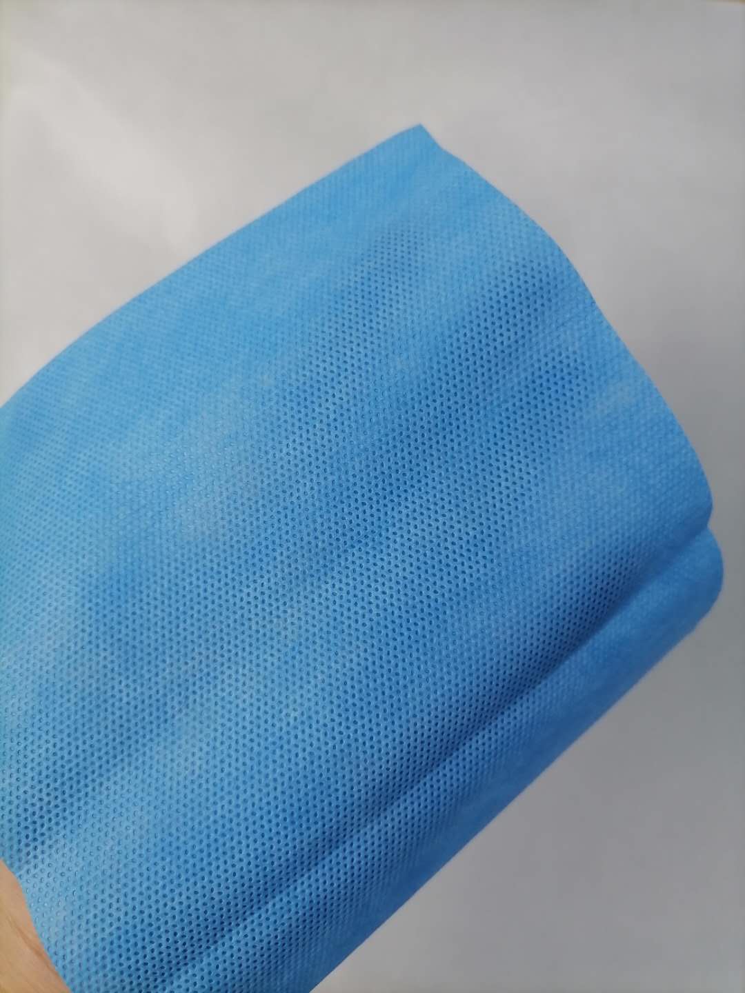 Waterproof S/SS/SMS Nonwoven Fabric Polypropylene Spunbonded Nonwoven Fabric Rolls 