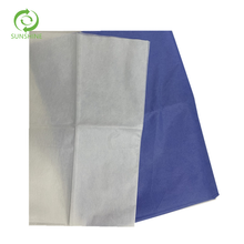factory wholesale 100% PP SMS/ SMMS non woven fabric roll 