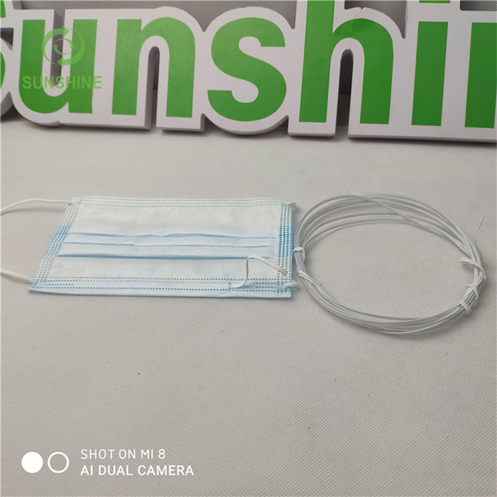 3mm-5mm Good Quality Nose Wire with Single Core/nose Strip/nose Bridge for Mask