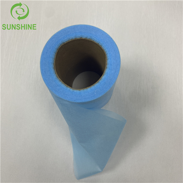 PP Spunbond S/SS/SSS Nonwoven Fabric Cloth for Medical Face Cover Factory 3ply