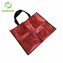 laminated Non woven bag Customizable logo non woven shopping bag handle bag