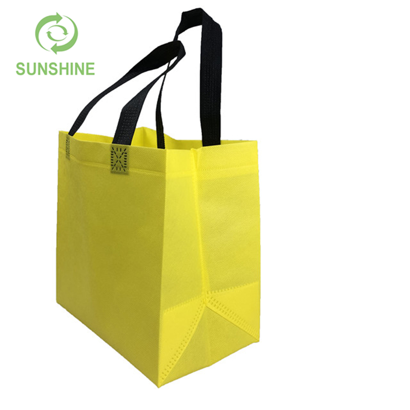 Customizable Eco-friendly Tote Bag Nonwoven Fabric for Shopping Bags