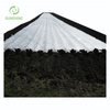 100%pp Agriculture Non woven Weed Control Mat Weed Barrier Cover