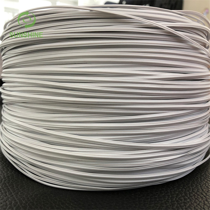 High Quality 3mm -5mm Nose Wire with Core/nose Strip/nose Bridge Aluminum Wire for Facemask