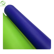 Factory sell 100%pp spunbond nonwoven tablecloth fabric roll
