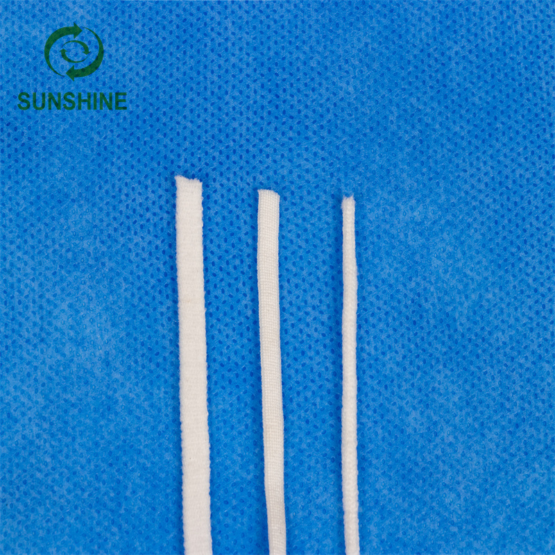 Disposable Material Round Ear Elastic,ear Loop for Face Mask