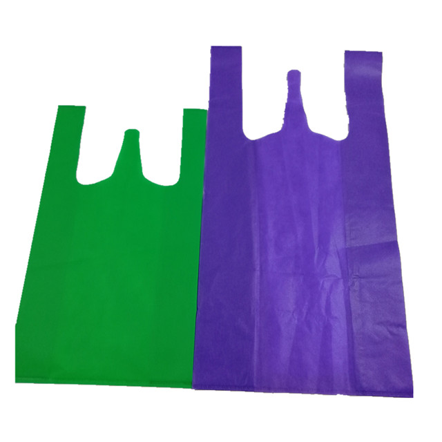 Nonwoven Handle Shopping Bag T-shirt Handle Bag Shopping Bag
