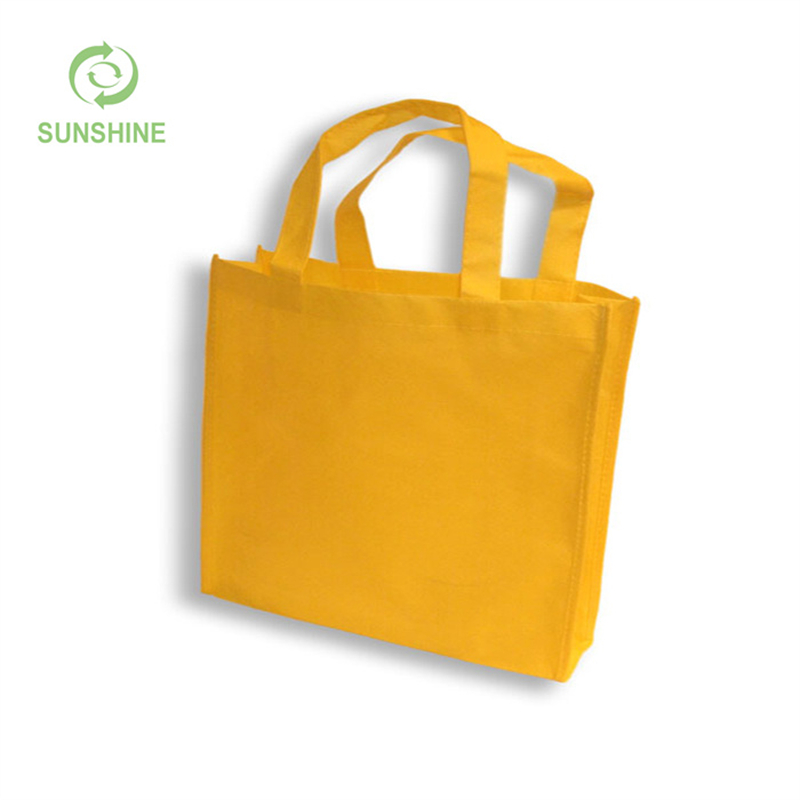 Tote Reusable 100%pp Non Woven Handle Shopping Bags with Logos